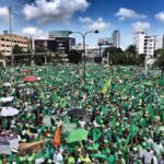 Marcha del Millón contra la Corrupción logra masivo apoyo del pueblo dominicano