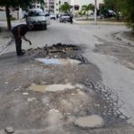 Dirigentes choferiles dan plazo a alcalde SDO para reparar vías del municipio
