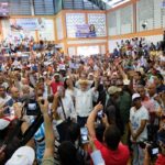 Hipólito Mejía Juramenta estructuras dirigenciales de su proyecto H20