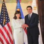 Alcalde del DN recibe visita oficial de la nueva embajadora de Estados Unidos