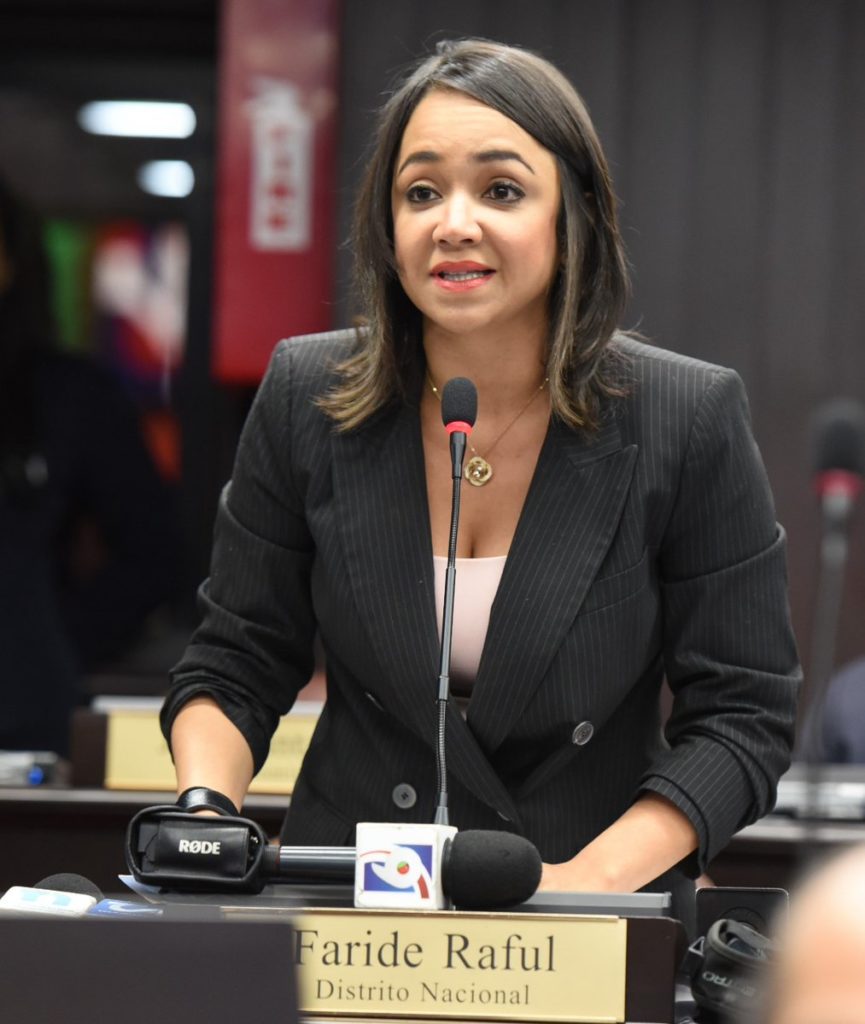 Faride cuestiona costo de Punta Catalina; asegura que asciende a US$3,233 millones