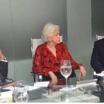 PRM visita el CONEP promoviendo elección de jueces independientes