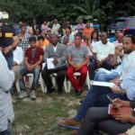 Luis Abinader continúa encuentros comunitarios este fin de semana