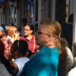 Multitud le grita a Leonel Fernandez en South Beac