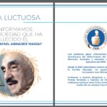  José Ignacio Paliza y Carolina Mejía  ofrecen condolencias por muerte de José Rafael Abinader Wassaff