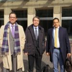 Comisión PRM entrega a la OEA informe detallado sobre violación al debido proceso contra sus dirigentes implicados en el país en el caso odebrechet.