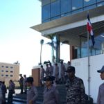 Militarizan alrededores de Ministerio de Industria y Comercio. Manifestantes denuncian existencia de “mafia”