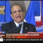 Presidente de la JCE dice calidad de las elecciones depende de la responsabilidad del votante