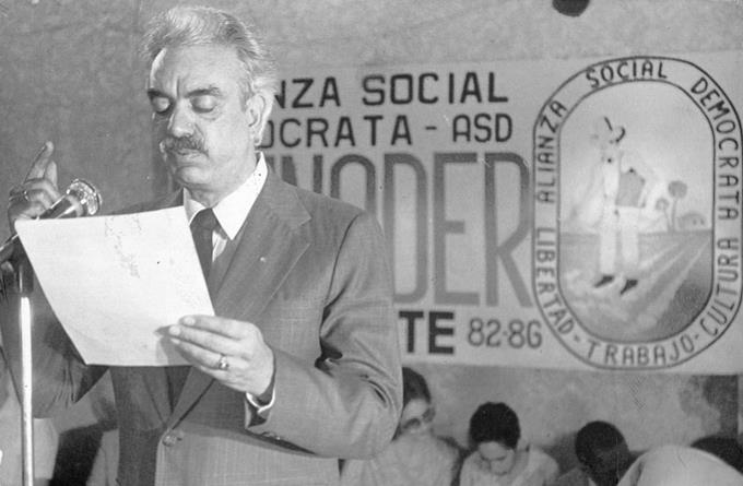 José Rafael Abinader Wassaf Un político a tiempo completo | Periodico  Oficial del PRM