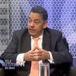 Entrevista José Ricardo Taveras Ex-Director Migración “Nosotros no tenemos política de control fronterizo”