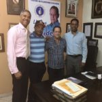 Autoridades PRM Santiago realizan visita cortesía