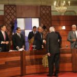 CNM entrevista aspirantes a jueces del Tribunal Constitucional