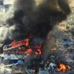 A 103 aumenta número de heridos en explosión Villas Agrícolas