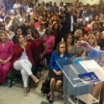 Abinader exhorta mujeres a ser protagonistas del cambio