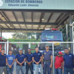 Usted qué haría con salario 3,500 pesos? Bomberos abandonan local por bajos salarios