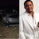 Héctor Acosta “El Torito”  involucrado en accidente  tramo Santiago- Licey