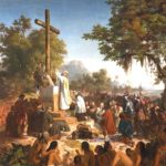Católicos celebran 525 años de primera misa
