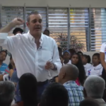 Luis Abinader propuestas sobre educación, empleo y deporte con jóvenes SDO