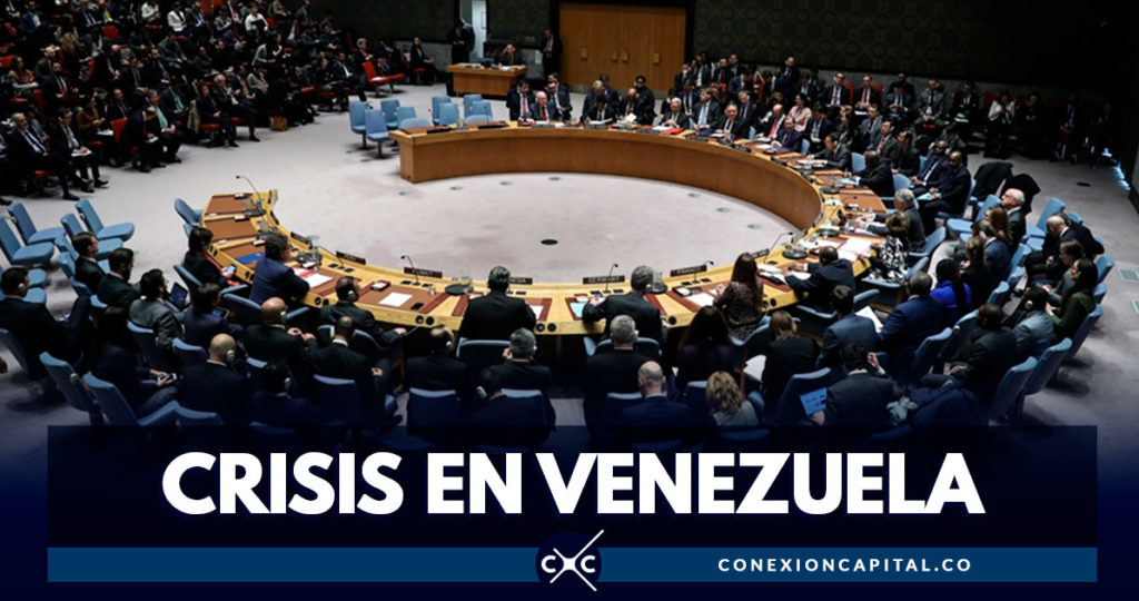 EN VIVO. Pulso en el consejo de seguridad de la ONU por Venezuela