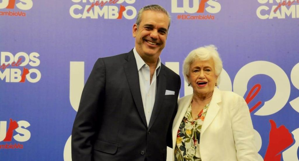 Milagros Ortiz Bosch encabezará Movimiento del Sector Externo de Luis Abinader “Unidos Por El Cambio”