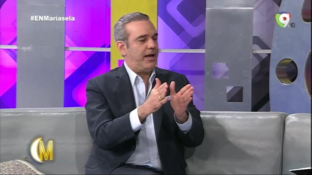 Entrevista Luís Abinader  en Esta Noche Mariasela