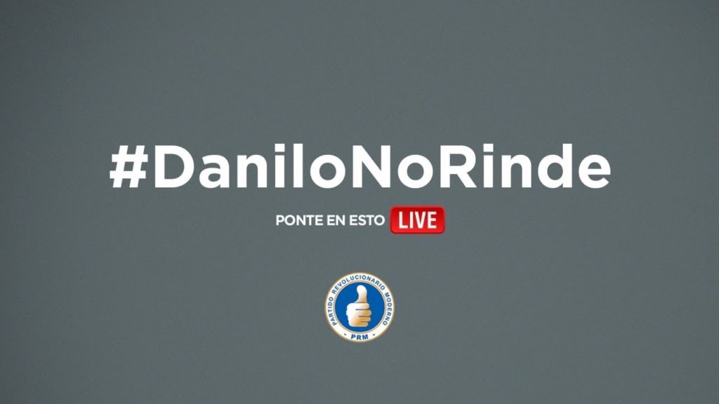 Posición del partido ante el discurso de Danilo