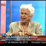 Dirigente del PRM, Milagros Ortiz Bosch habla acerca del discurso del presidente Medina