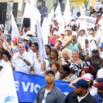 Luis Abinader Realiza encuentro en barrio Capotillo por Día de la Mujer