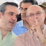 Luis Abinader e Hipólito Mejía afirman es casi imposible una nueva reelección de Danilo.