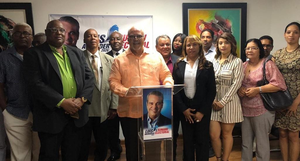 Ofrecen detalles movimiento L’Sunami Electoral con vista a fortalecer precandidatura de Abinader