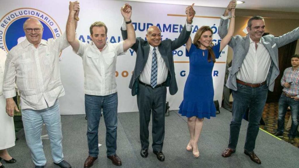 Al grito !Unidos Para Ganar!  PRM juramenta a Anibal Garcia Duverge y a su equipo político
