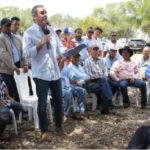 Abinader pide al Gobierno implementar programa por sequía. Demanda masivo apoyo a productores y moradores afectados