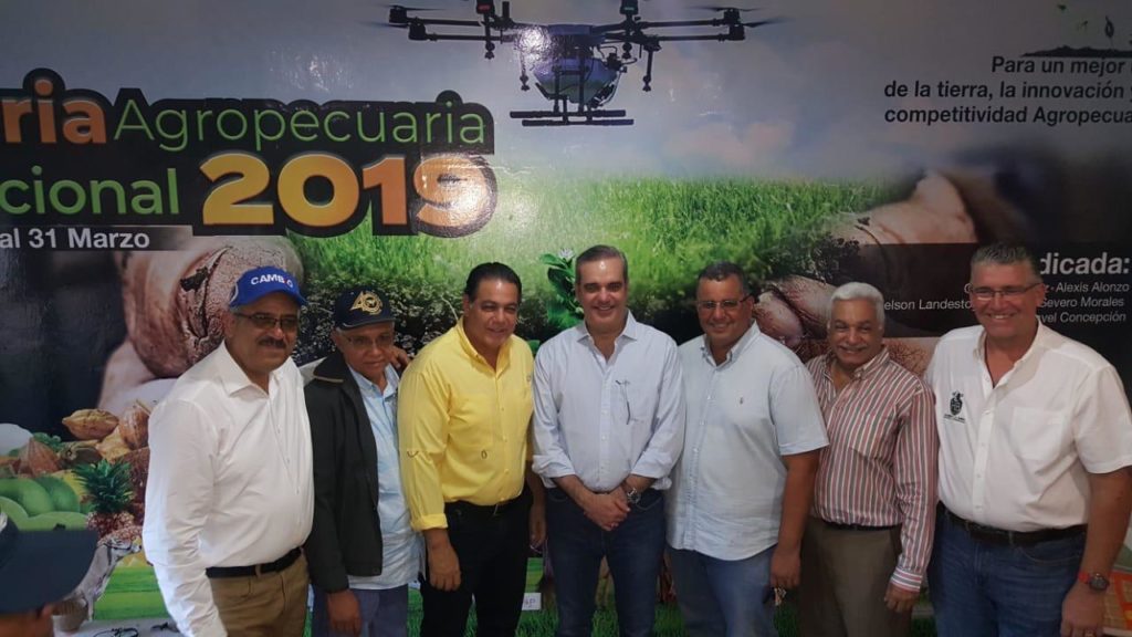 Abinader asegura gobiernos (PLD) no aplicaron una política integral a agropecuaria