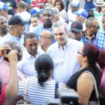 Luis Abinader sigue promoviendo inscripciones en PRM y contactos cara a cara