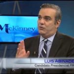 Entrevista a Luis Abinader; “El cambio va de cualquier manera”