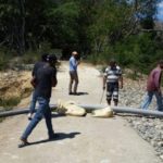 Funcionario PLD no acata medidas dispuesta por el Gobierno tras  sequía ; desvía aguas de la laguna Saladillo para su finca en Montecristi