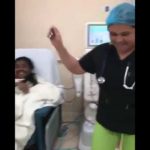 Esperanza!! Personal médico del Ney Arias baila junto a pacientes