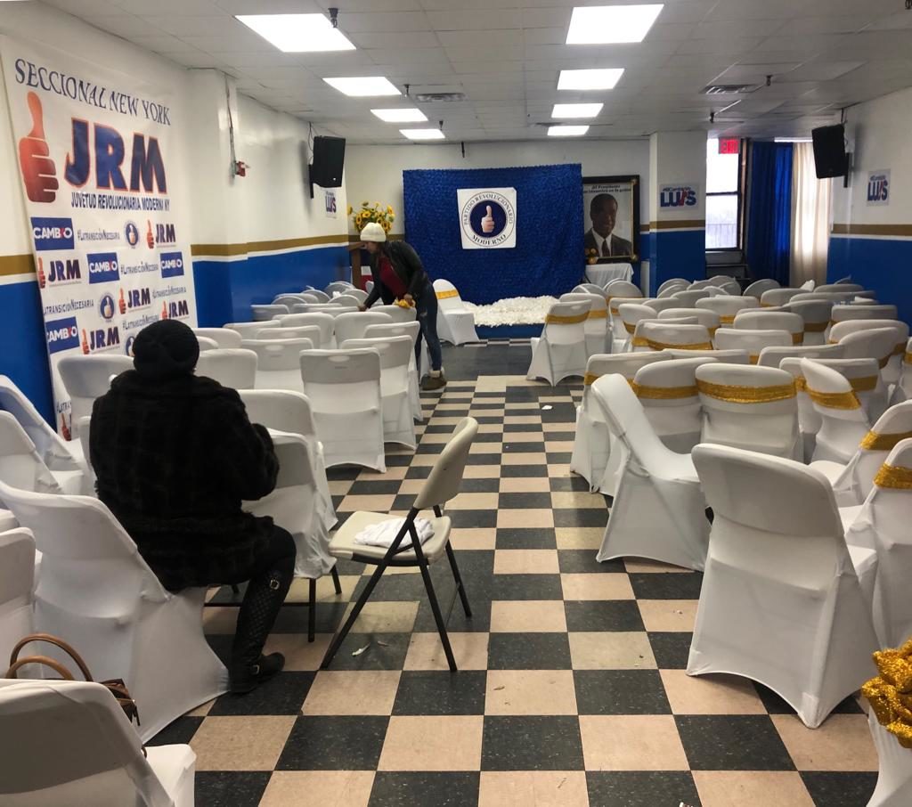 PRM anuncia reapertura de su local en Nueva York