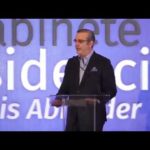 Discurso de presentación Gabinete Luis Abinader.