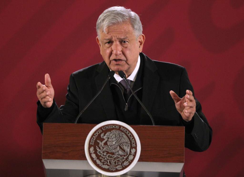 López Obrador: “No soy un ambicioso vulgar. No buscaré la reelección. Soy partidario de la democracia”