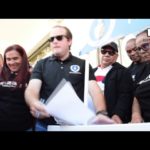Presidente PRM José Ignacio Paliza en proceso de inscripción en Montecristi