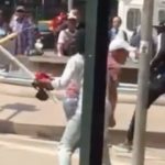 Haitianos protagonizan batalla campal en calles de Chile, autoridades chilenas amenazan con deportaciones masiva hacia RD
