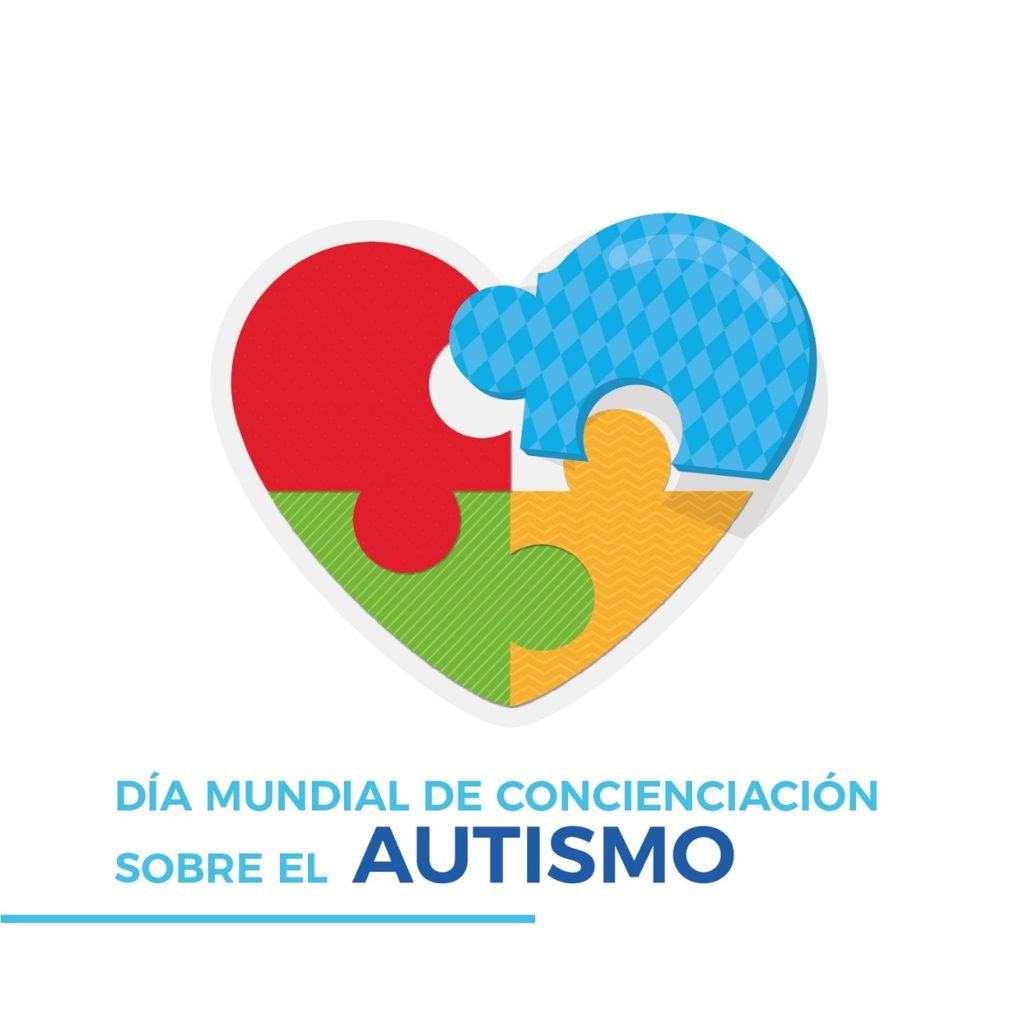 2 de Abril, Día Mundial de  Concienciación sobre el Autismo #DiaMundialAutismo