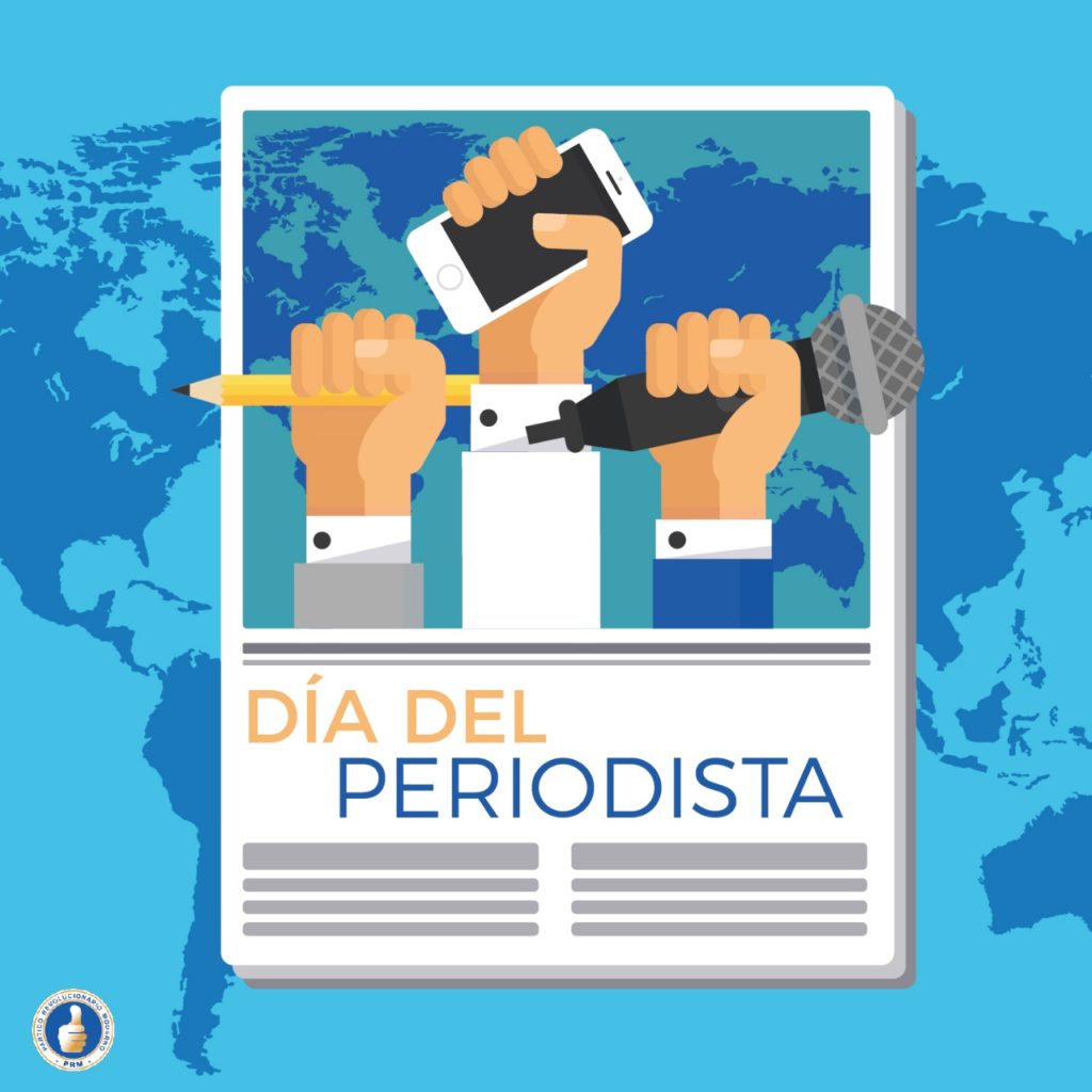 #PRM felicita a los periodistas dominicanos en su Día Nacional