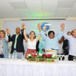 #PRM juramenta a Melania Salvador y a Yanser Fernández, dirigentes provinciales del PRD