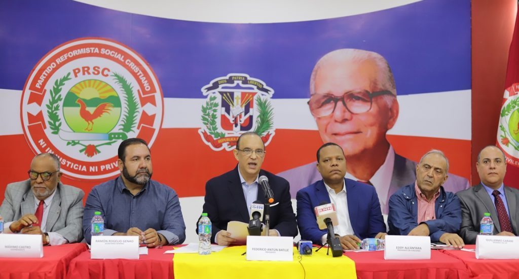 Bloque Opositor.-PRSC denuncia PLD somete a “fuertes presiones” a JCE para que cambie normativa electoral vigente