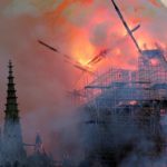 En vivo: París, Francia, Incendio en la Catedral de Notre Dame