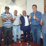 Plinio Llaverías y Dirigentes SDE ingresan al #PRM