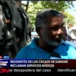 Residentes de Los Cacaos de Samaná reclaman servicios básicos