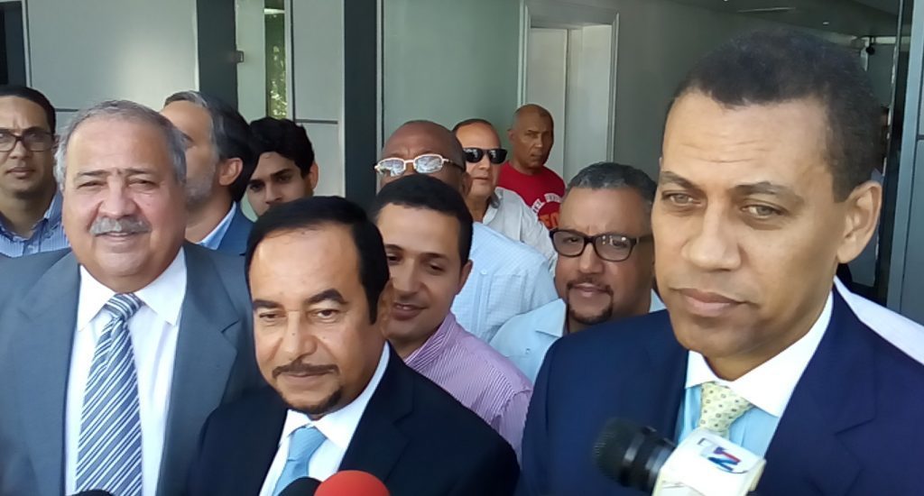 Autoridades #PRM se reúnen con  Corriente por el Rescate del Partido Revolucionario Dominicano (PRD)